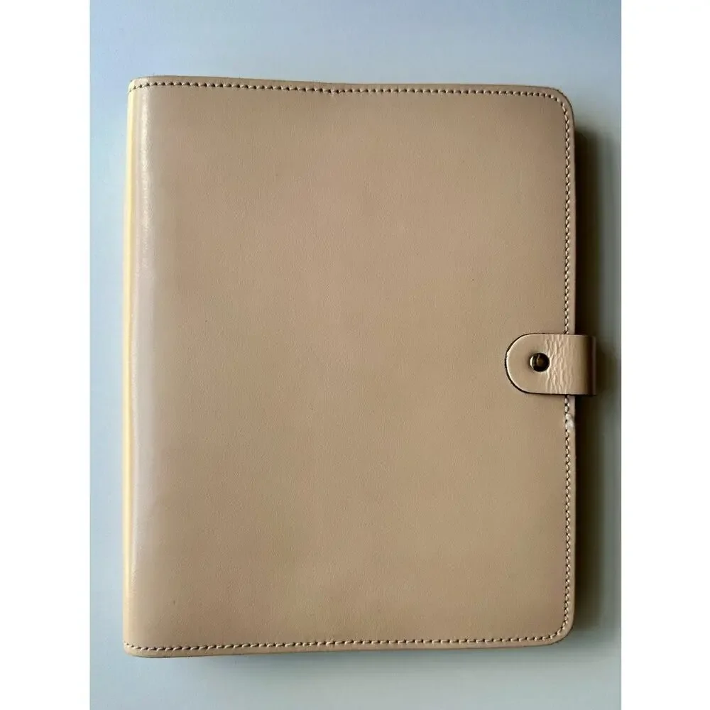 Filofax Original A5 Patent Nude Organizer